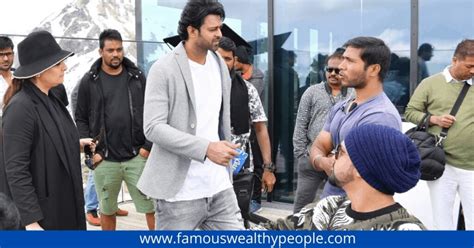 Prabhas Net Worth 2021 - Height, Weight, Age, Salary, Wife