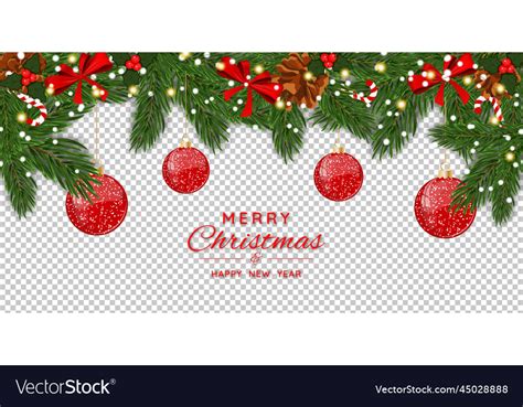 Christmas banner Royalty Free Vector Image - VectorStock