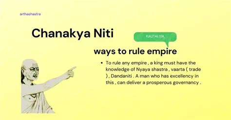 How many Chanakya Niti are there ? - Ambila dharma