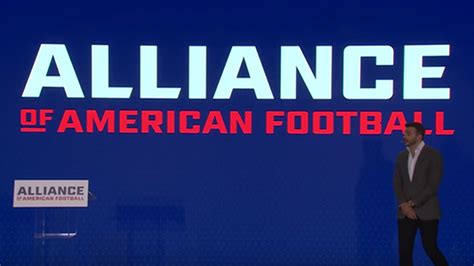 3 Things to Know About the AAF (Alliance of American Football)