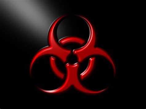 Biohazard Symbol Background Download Free