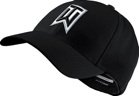 Nike Synthetic Tiger Woods Legacy91 Tour Mesh Golf Hat in Black for Men - Lyst