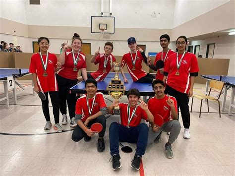 2023 Provincial High School Table Tennis Champions! | Estevan ...