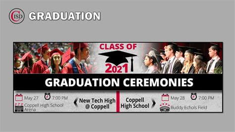 2021 Coppell High School Graduation - YouTube