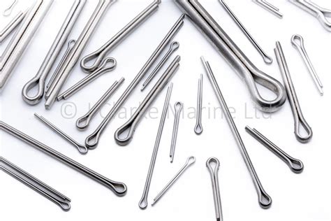 Split pins / Cotter pins – 4Boats