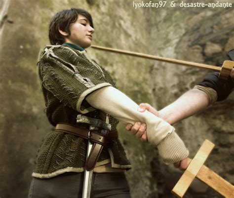 Arya Stark Cosplay 02 by Lyokofan97 on DeviantArt