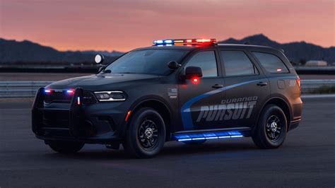2021 Dodge Cop Cars Get Crucial New Features Like Apple CarPlay and Android Auto