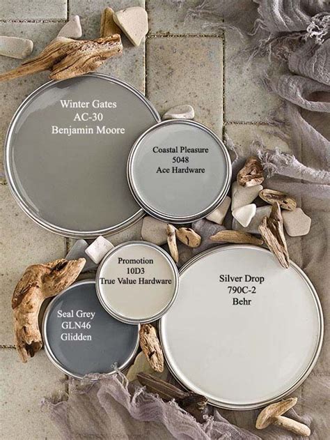 Using Driftwood Color Paint To Create A Rustic Look - Paint Colors