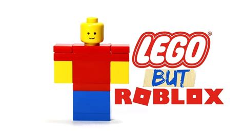 Let's Build a LEGO Robloxian⎪LEGO MOC + Tutorial - YouTube