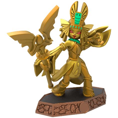 Golden Queen - Skylanders Character List