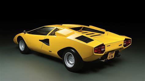 Yellow sports coupe, car, Lamborghini, Lamborghini Countach HD wallpaper | Wallpaper Flare