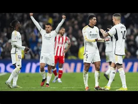 Real Madrid v Almeria | Match Highlights | LaLiga Matchday 21 | SuperSport