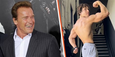 Arnold Schwarzenegger's Illegitimate Son Grew up 'Humble’ & Looks 'More ...