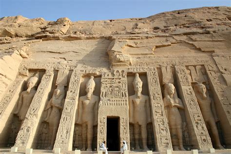 Nefertari's Temple Of Hathor | Abu Simbel, Egypt - Jun 2005 | Flickr