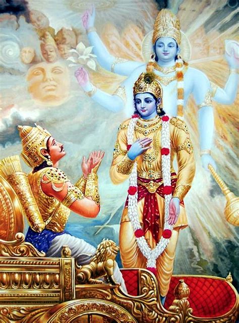 SHRI KRISHNA & ARJUNA | Krishna, Krishna hindu, Krishna avatar