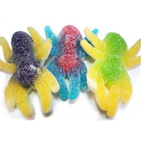 Gummi Spiders – Half Nuts