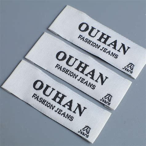 Cothing sticker Labels | China LIJIE Wholesale Custom
