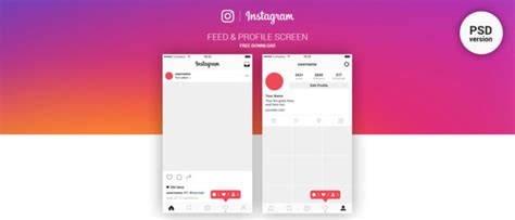 Check out these FREE Instagram Mockup Templates to download