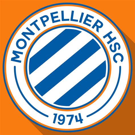 Montpellier HSC | Football logo, Sport team logos, Sports logo