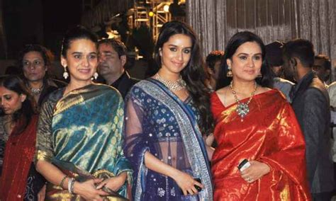 Shraddha Kapoor Family