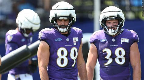 Ravens TE Mark Andrews: First Joint Practice With Commanders ...