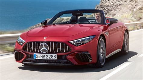 New Mercedes SL 2022: pricing, specs and performance | Auto Express