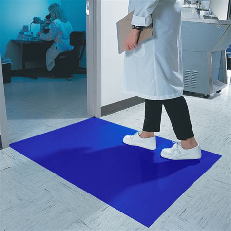 Blue Sticky Mats, Blue Tacky Mats | Sticky Mat Supply