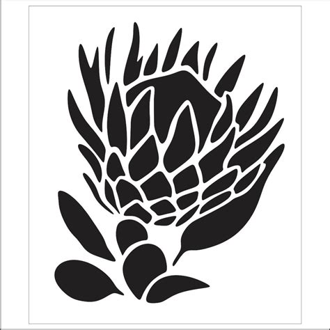 Protea Flower Svg File