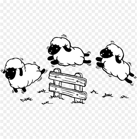 Counting Sheep Clip Art