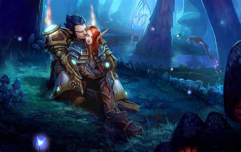 Warcraft Night Elf Wallpapers - Top Free Warcraft Night Elf Backgrounds - WallpaperAccess