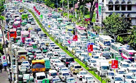 Traffic congestion in Dhaka city and its economic impact - The New Nation