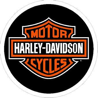 Harley Davidson Logo Sticker - GA