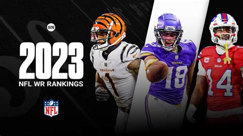 Ranking the NFL's best wide receivers for the 2023 season from 1-30 ...