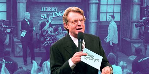 The Explosive 'Jerry Springer' Fight That Changed the Show Forever