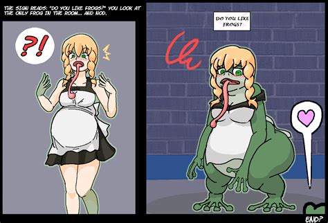 Do you like frogs? (Frog TF) by Sera-fuku on DeviantArt