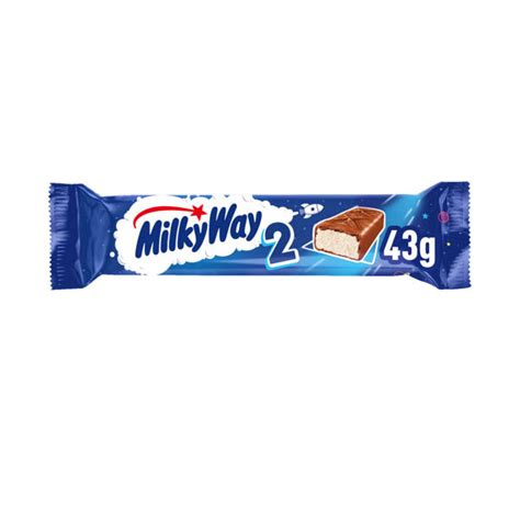 Milky Way Nougat & Milk Chocolate Snack Bar 43g - We Get Any Stock