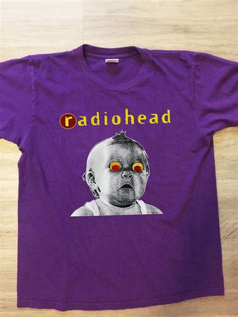 Gildan Radiohead Pablo Honey Tour T-Shirt | Grailed