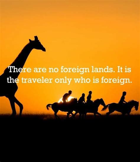 Foreign Land Quotes. QuotesGram