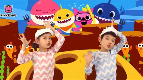 Baby Shark Dance : le phénomène Youtube devient une série d'animation ...