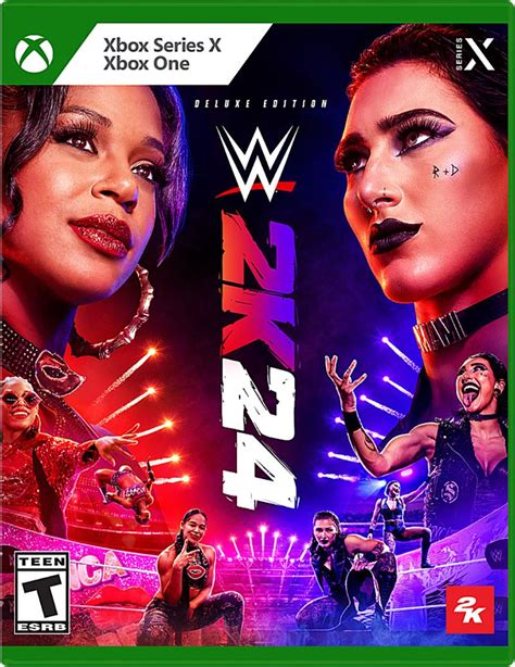 WWE 2K24 [Deluxe Edition] for Xbox One, Xbox Series X - Bitcoin & Lightning accepted