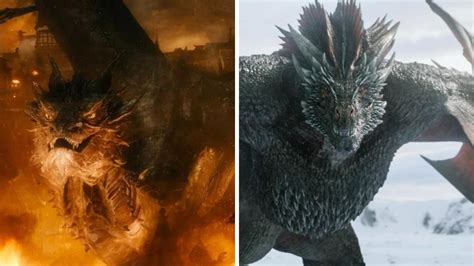 Smaug vs. Drogon: Who Is Bigger (And Stronger)?