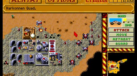 The First RTS: Dune II -Retrospective - StrategyFront Gaming