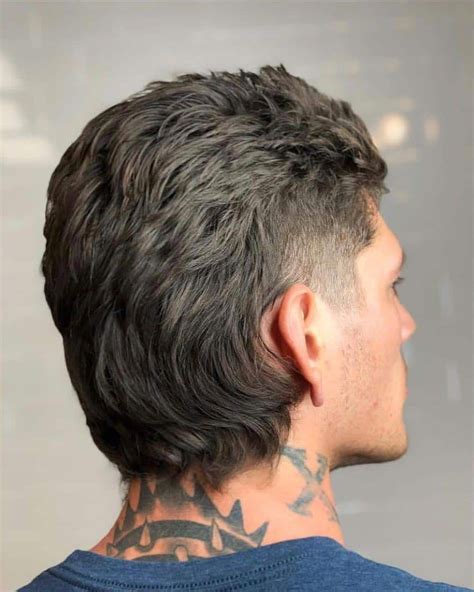 44+ Mullet Haircuts For 2024 | Mullet haircut, Mohawk hairstyles men, Mohawk hairstyles