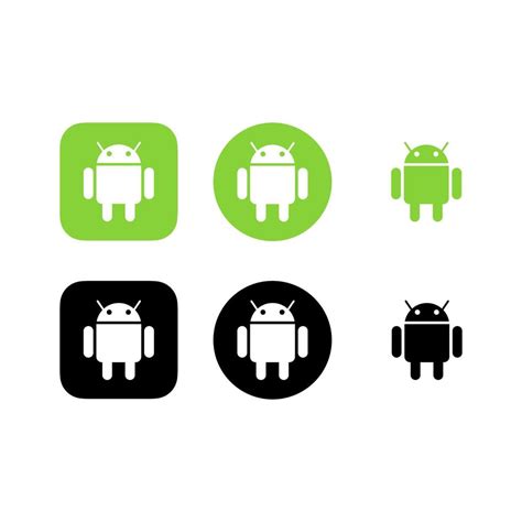 android logo vector, android icon free vector 19614385 Vector Art at ...