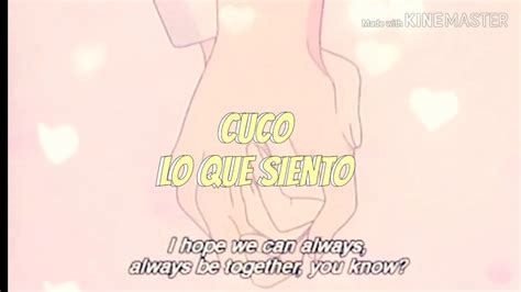 Cuco - lo que siento (Lyrics) - YouTube