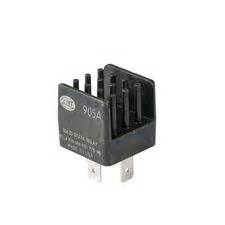 Hella Mini ISO Solid State Relay - 12V DC, 20 Amp