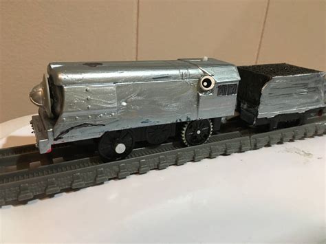 TrackMaster Custom - Daniel the Chrome Engine by marimba54 on DeviantArt