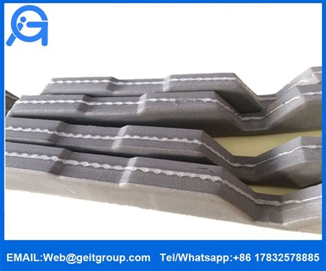 Metal Building Roof Sheet Closure Strips Cangzhou Zhongtuo Roll Forming Machinery CO.,LTD.