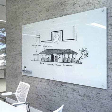 Frameless Glass Whiteboard | Epic Office Furniture