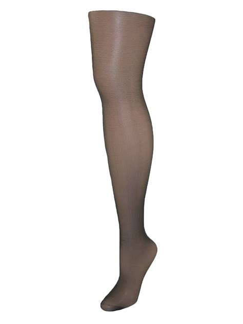 Hanes - Hanes Silk Reflections Plus Size Sheer Control Top Pantyhose ...